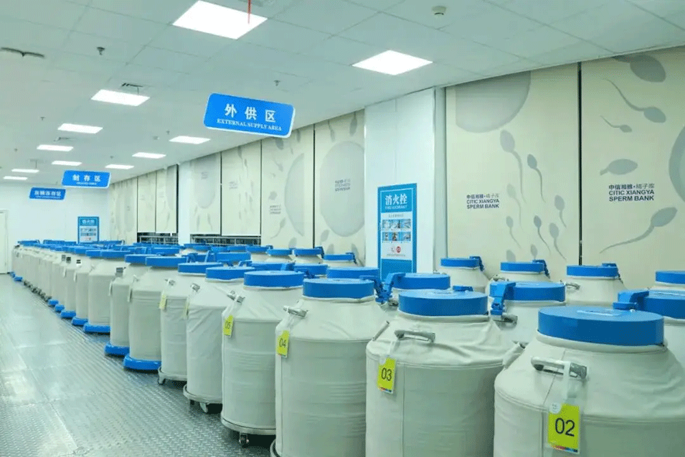 人类精子库门诊环境大厅环境